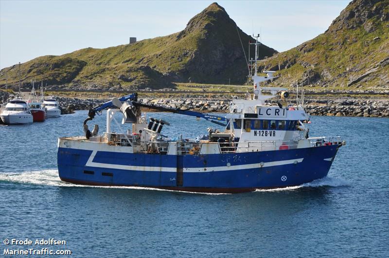 birgerson (Fishing Vessel) - IMO 9020314, MMSI 259102000, Call Sign LCRI under the flag of Norway