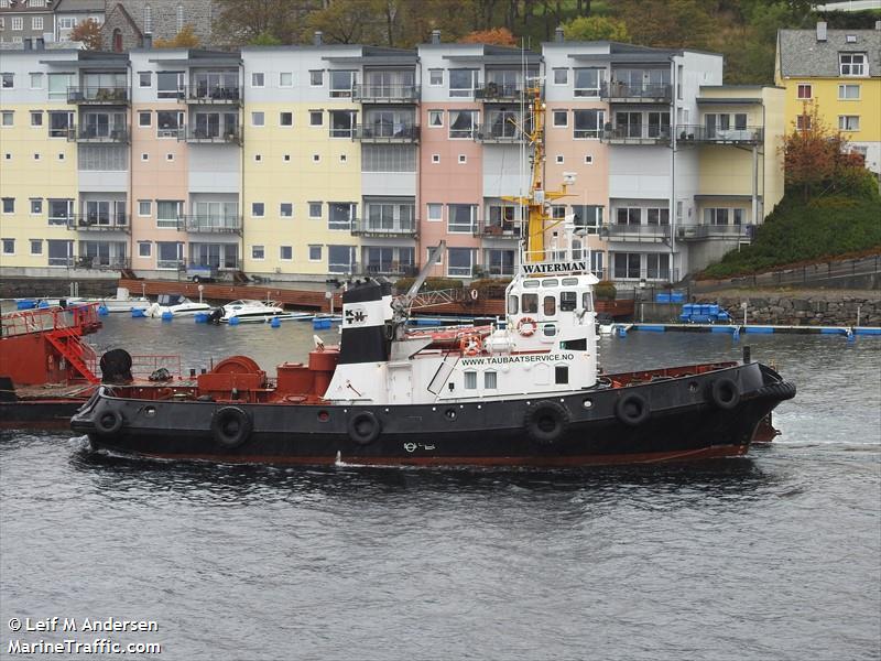 waterman (Tug) - IMO , MMSI 259587000, Call Sign LJTH under the flag of Norway