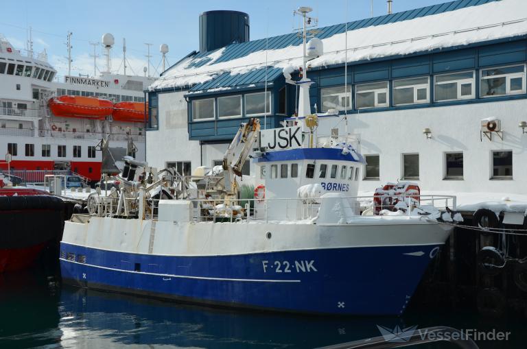 boernes (Fishing Vessel) - IMO 9218624, MMSI 259590000, Call Sign LJSK under the flag of Norway