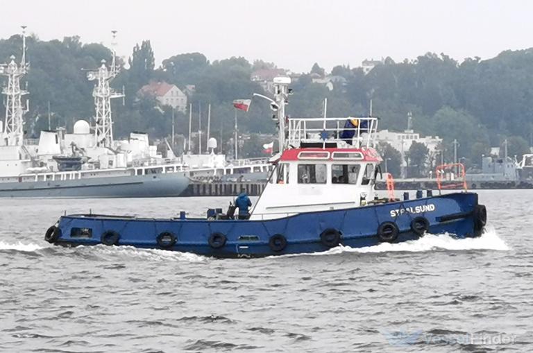 stralsund (Tug) - IMO , MMSI 261041990, Call Sign SPG3974 under the flag of Poland