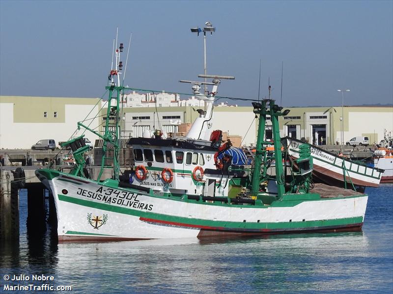 jesus nas oliveiras (Fishing vessel) - IMO , MMSI 263272000, Call Sign CUFA 4 under the flag of Portugal