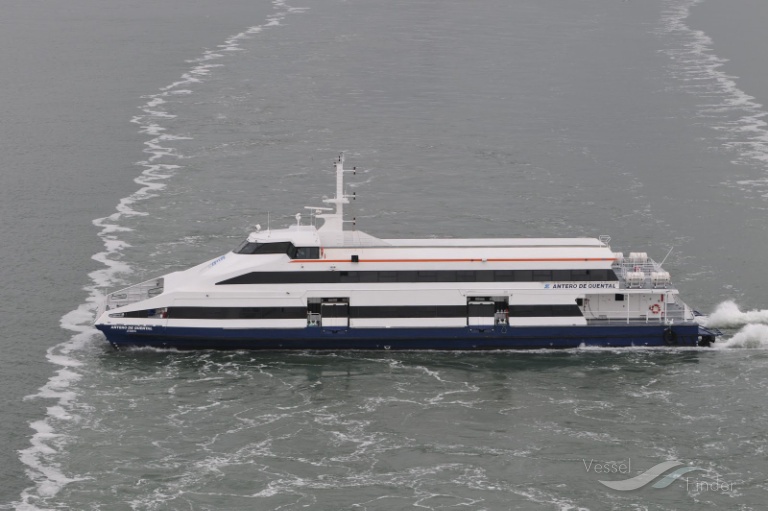 antero de quental (Passenger ship) - IMO , MMSI 263701460, Call Sign CSKP under the flag of Portugal