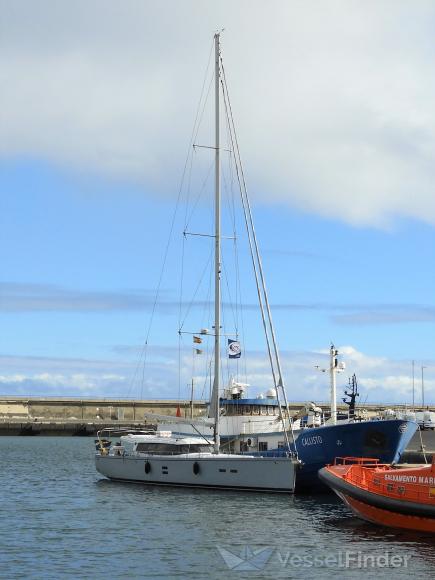 sy ossiana (Sailing vessel) - IMO , MMSI 265004240, Call Sign SFE4183 under the flag of Sweden