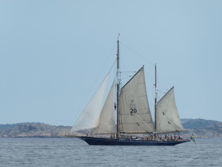 gratia (Sailing vessel) - IMO , MMSI 265553970, Call Sign SJPN under the flag of Sweden