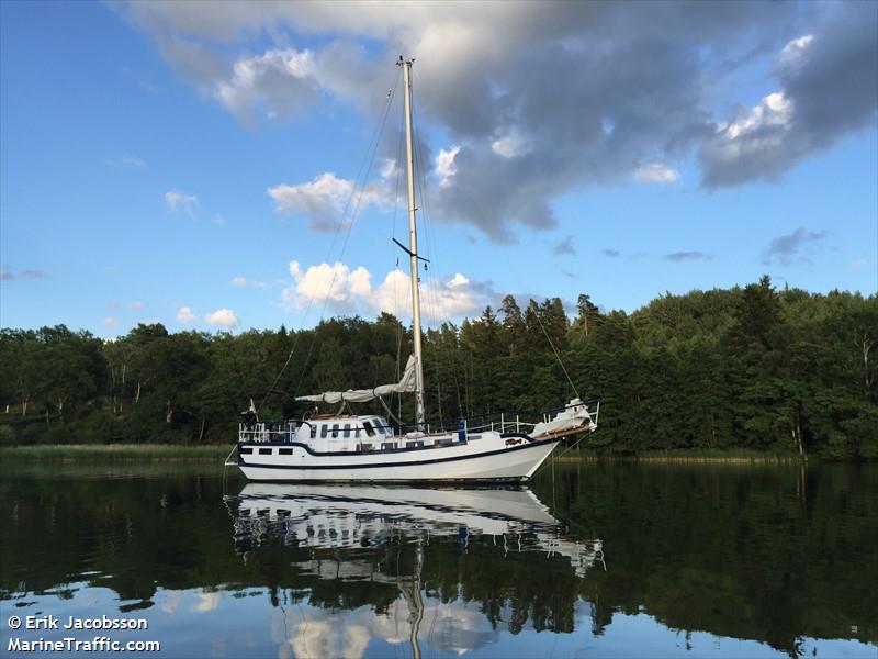 cruzeiro do sul (Pleasure craft) - IMO , MMSI 265707910, Call Sign SE4975 under the flag of Sweden