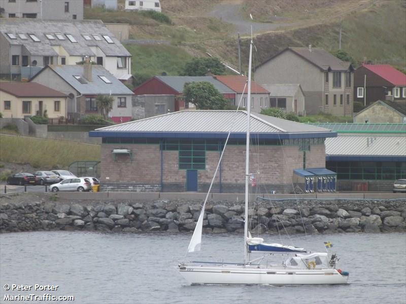 vici (Sailing vessel) - IMO , MMSI 265711700 under the flag of Sweden
