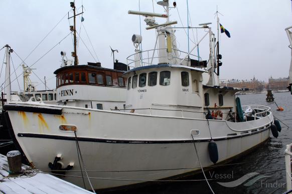 toennes (Pleasure craft) - IMO , MMSI 266119000, Call Sign SBUC under the flag of Sweden