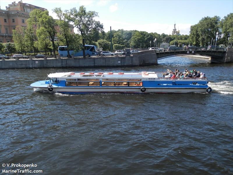 tsesarevich (Passenger ship) - IMO , MMSI 273320170 under the flag of Russia