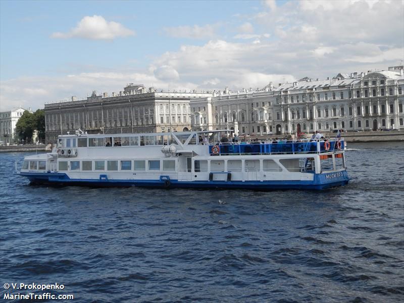 moskva-3 (Passenger ship) - IMO , MMSI 273350470 under the flag of Russia