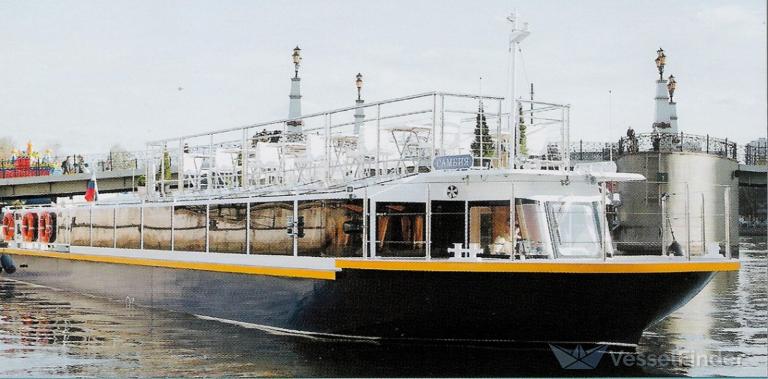 sambia (Passenger ship) - IMO , MMSI 273384440 under the flag of Russia