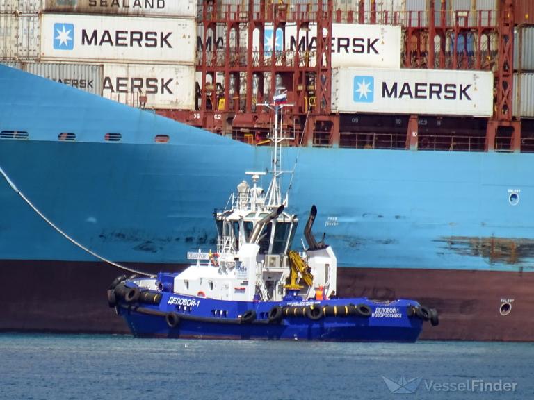 delovoy-1 (Tug) - IMO 9819131, MMSI 273398760, Call Sign UGIZ under the flag of Russia