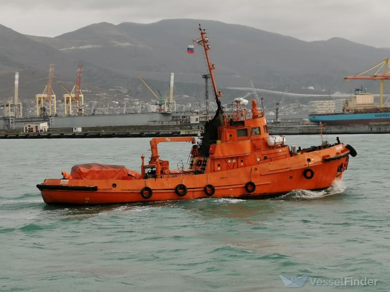 zaliv (Tug) - IMO , MMSI 273422120, Call Sign UGUK under the flag of Russia