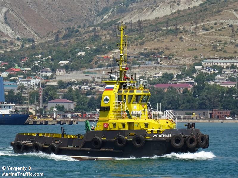 bulatnyy (Tug) - IMO 9260964, MMSI 273442530, Call Sign UFL0 under the flag of Russia