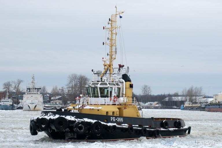 rb-366 (Tug) - IMO , MMSI 273549230, Call Sign RB-366 under the flag of Russia