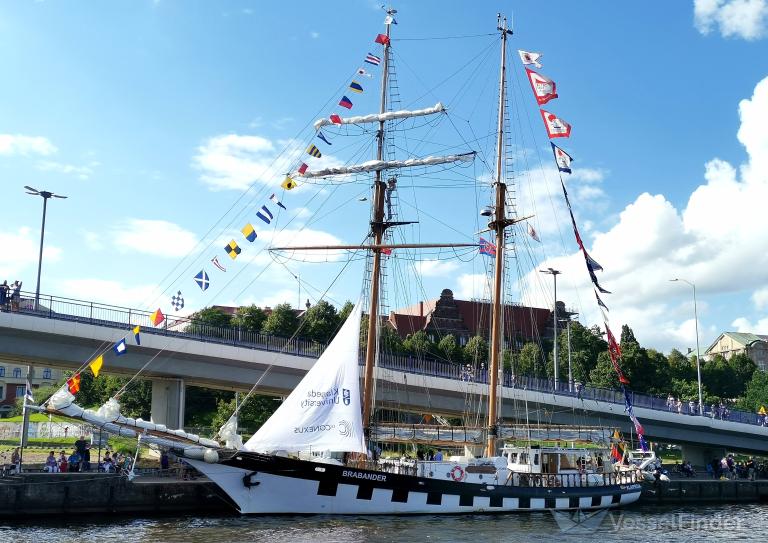 brabander (Sailing vessel) - IMO , MMSI 277358000 under the flag of Lithuania