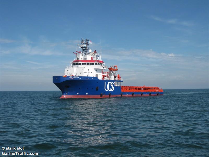 gh liberty (Offshore Tug/Supply Ship) - IMO 9439931, MMSI 305592000, Call Sign V2EX8 under the flag of Antigua & Barbuda