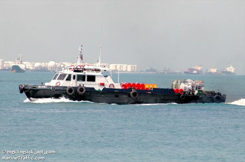 sea hawk 1 (Cargo ship) - IMO , MMSI 312693000, Call Sign V3JQ2 under the flag of Belize