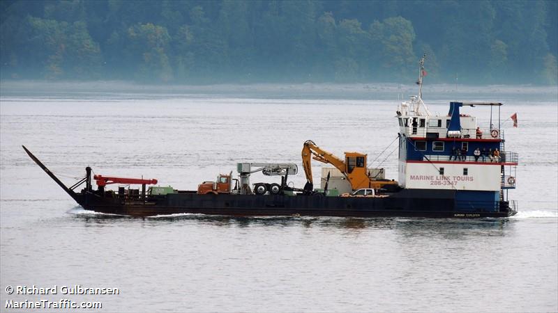 aurora explorer (Cargo ship) - IMO , MMSI 316003415 under the flag of Canada