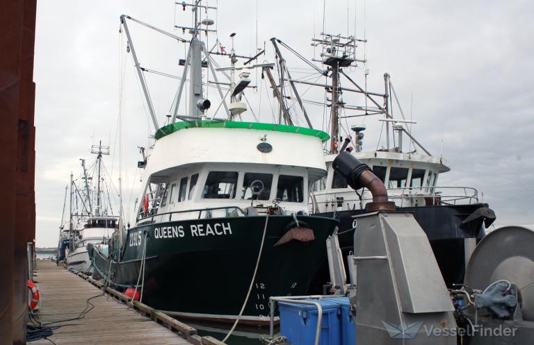 queens reach (Fishing vessel) - IMO , MMSI 316018828, Call Sign VG7056 under the flag of Canada