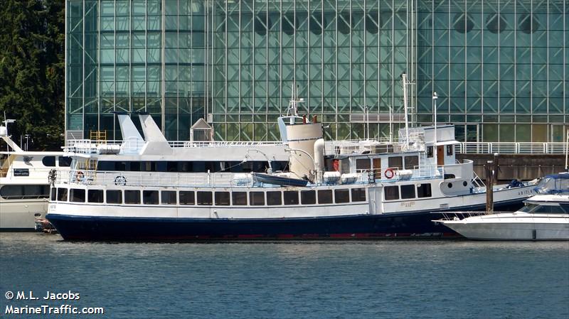 abitibi (Passenger ship) - IMO , MMSI 316028563 under the flag of Canada