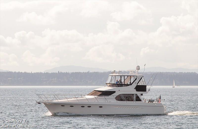 midknight (Pleasure craft) - IMO , MMSI 338106307 under the flag of USA