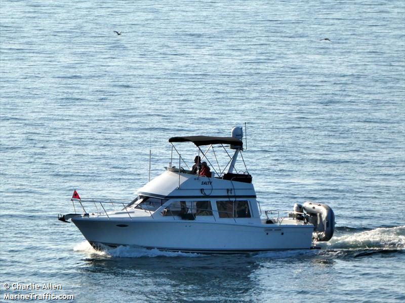 salty (Pleasure craft) - IMO , MMSI 338120418 under the flag of USA