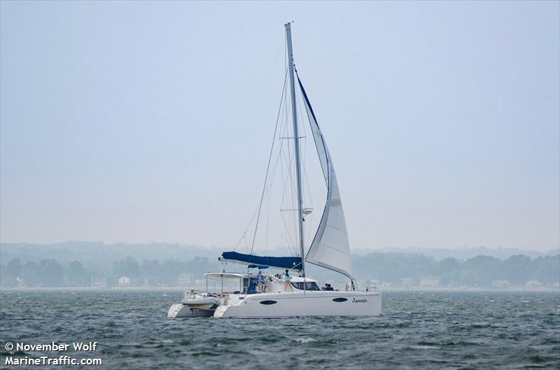 jammin (Sailing vessel) - IMO , MMSI 338143803 under the flag of USA