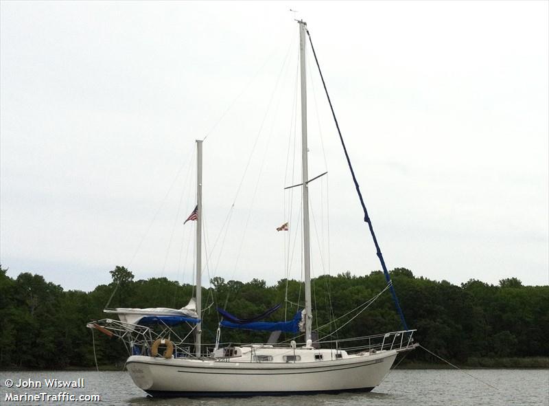 uisge beatha (Sailing vessel) - IMO , MMSI 338156831 under the flag of USA