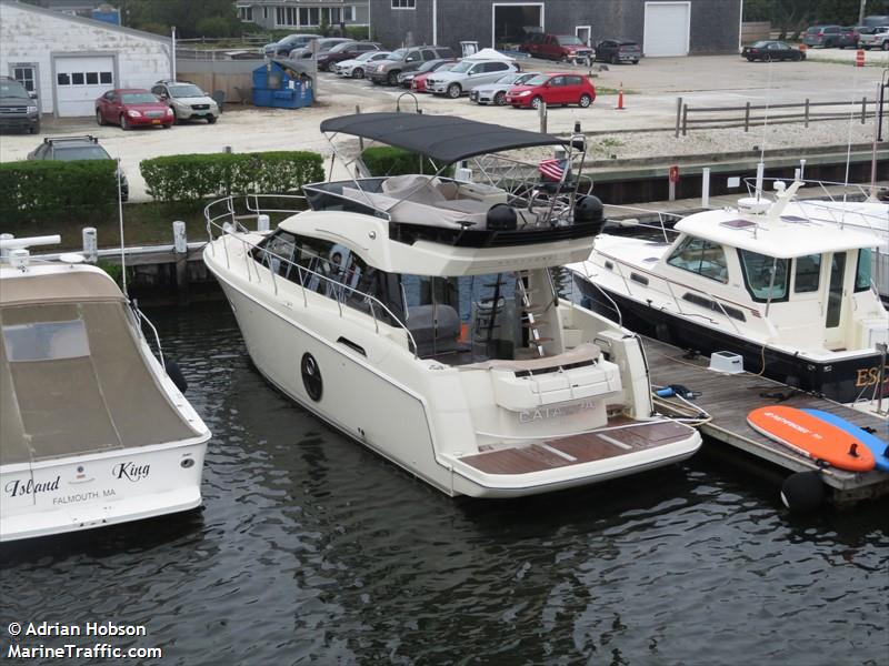 catalpa (Pleasure craft) - IMO , MMSI 338219094 under the flag of USA