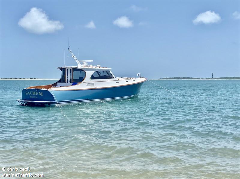 sweet spot (Pleasure craft) - IMO , MMSI 338239321 under the flag of USA