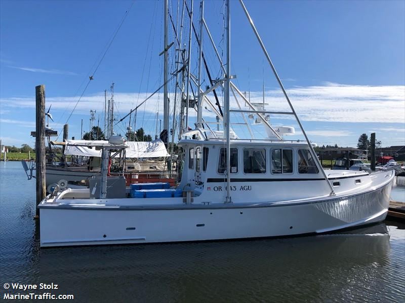 american girl (Pleasure craft) - IMO , MMSI 338376911 under the flag of USA