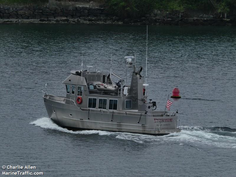 eventide (Pleasure craft) - IMO , MMSI 366824740 under the flag of United States (USA)