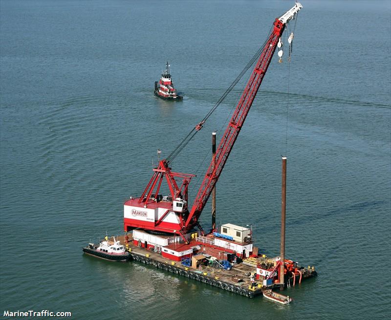 hagar (Dredging or UW ops) - IMO , MMSI 366924720, Call Sign WST4714 under the flag of United States (USA)