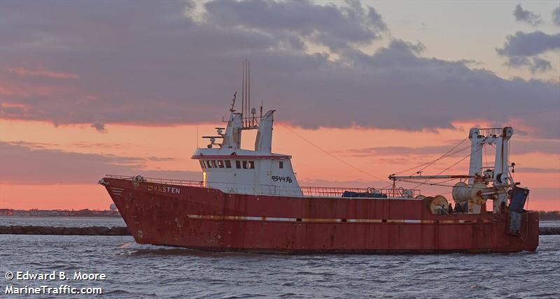 fv dyrsten (Fishing vessel) - IMO , MMSI 367016390 under the flag of United States (USA)