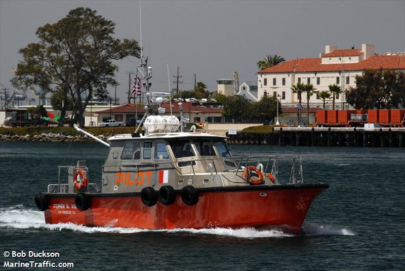 pilotboat white (Pilot) - IMO 4063232, MMSI 367049470, Call Sign WCU6542 under the flag of United States (USA)