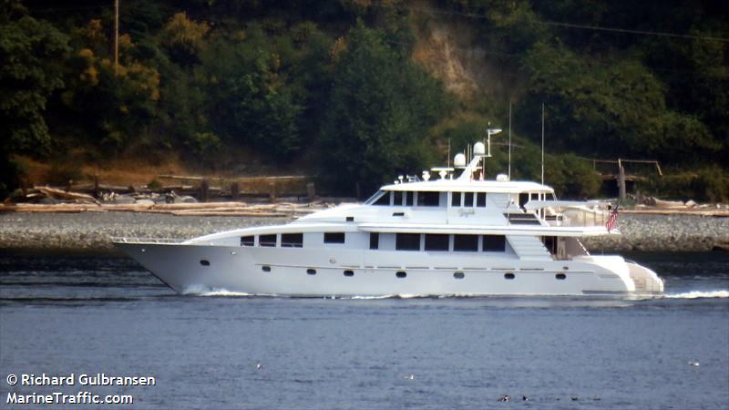 my seychelle (Pleasure craft) - IMO , MMSI 367399570, Call Sign WDE7938 under the flag of United States (USA)