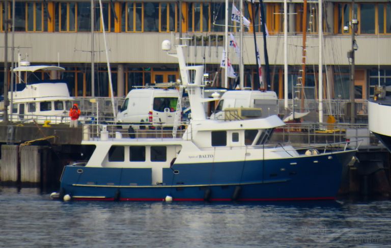 spirit of balto (Unknown) - IMO , MMSI 367504860 under the flag of United States (USA)