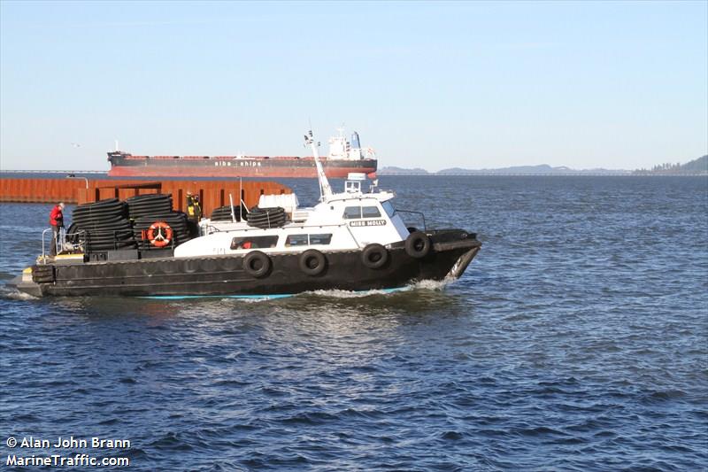 miss molly (Passenger ship) - IMO , MMSI 367516350, Call Sign WDG2509 under the flag of United States (USA)