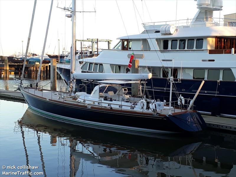 j and j (Sailing vessel) - IMO , MMSI 367593250 under the flag of United States (USA)