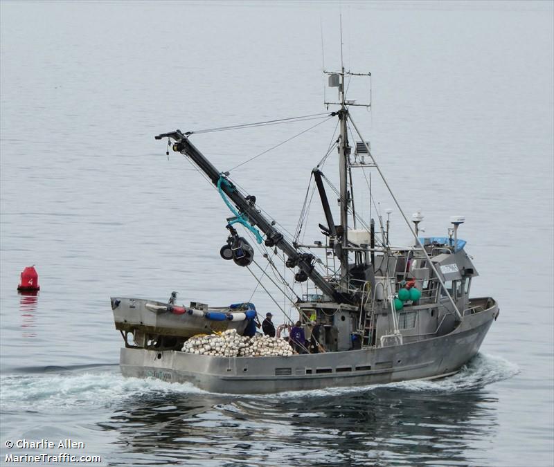 sofia lynn (Fishing vessel) - IMO , MMSI 367625040, Call Sign WDH5153 under the flag of United States (USA)