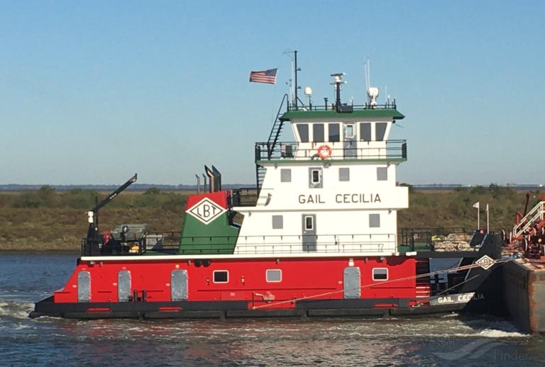 gail cecilia (Local type) - IMO , MMSI 367726950, Call Sign WDI7262 under the flag of United States (USA)