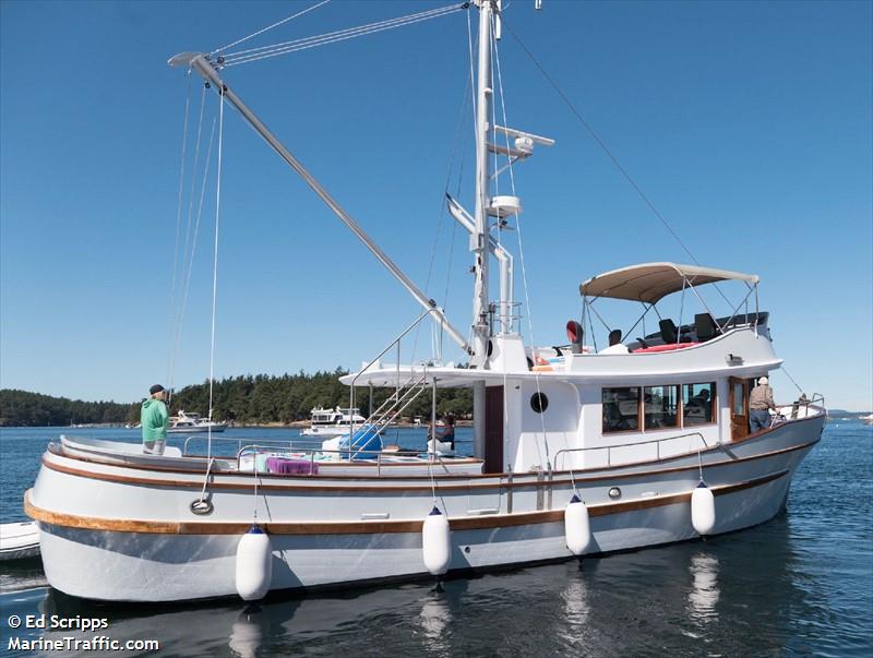 nicola b. (Pleasure craft) - IMO , MMSI 367743650, Call Sign WDI8936 under the flag of United States (USA)