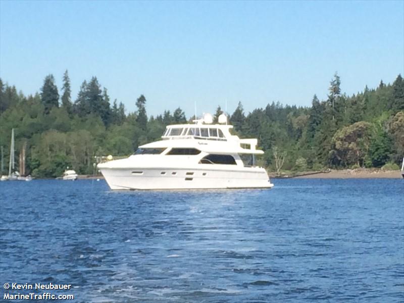 slack tide (Pleasure craft) - IMO , MMSI 368006350 under the flag of United States (USA)