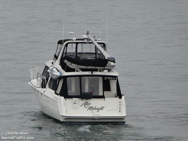 after midnight (Pleasure craft) - IMO , MMSI 368020510 under the flag of United States (USA)
