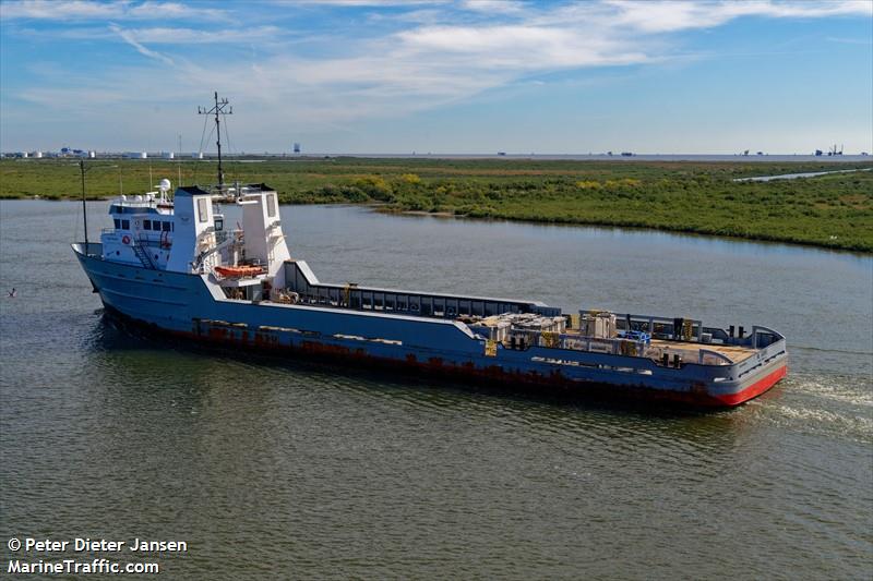 ml grove (Offshore Tug/Supply Ship) - IMO 9164483, MMSI 368054660, Call Sign WDK4389 under the flag of United States (USA)