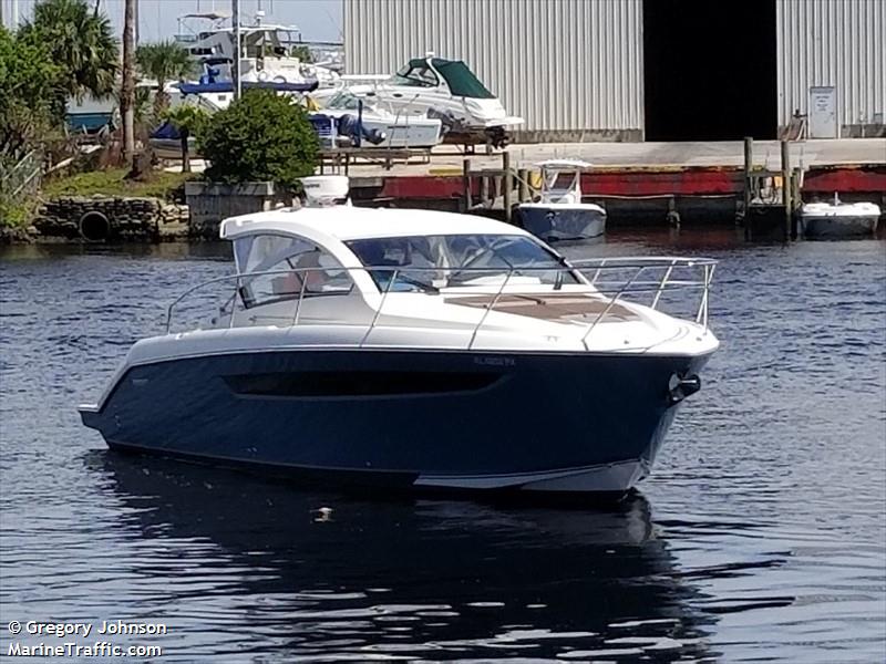 casual water (Pleasure craft) - IMO , MMSI 368077480 under the flag of United States (USA)