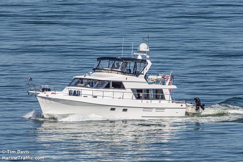 irish ayes (Pleasure craft) - IMO , MMSI 368089850, Call Sign WDK7996 under the flag of United States (USA)