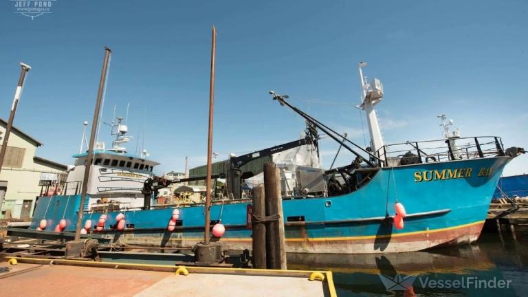 summer bay (Fishing Vessel) - IMO 8854275, MMSI 368113050, Call Sign WDL2544 under the flag of United States (USA)