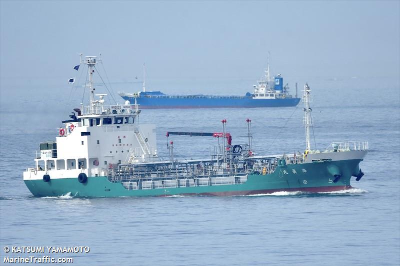 kaishinmaru (Tanker) - IMO , MMSI 431013288, Call Sign JD4558 under the flag of Japan