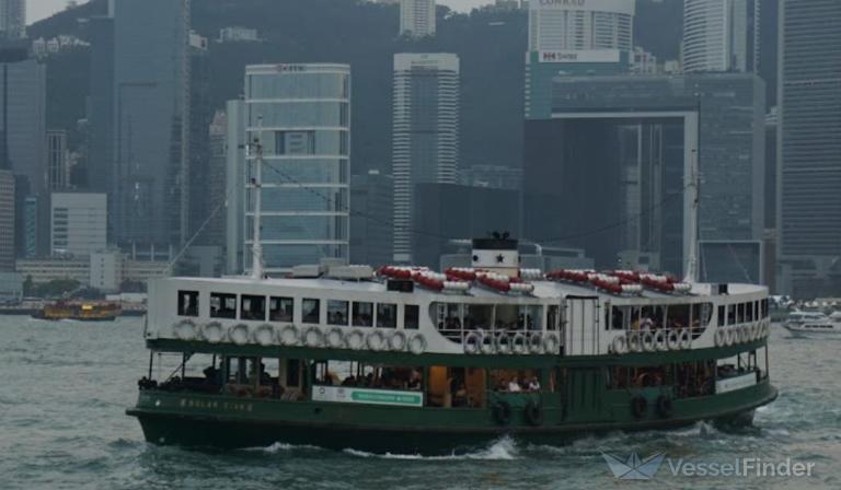solar star (Passenger ship) - IMO , MMSI 477995430, Call Sign VRS4787 under the flag of Hong Kong